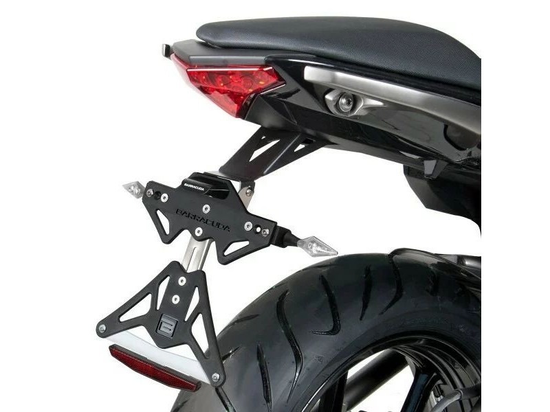 Suport de numar BARRACUDA KAWASAKI ER6-N (2012-2016)