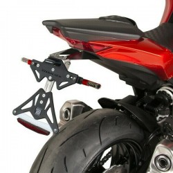 Suport de numar BARRACUDA KAWASAKI Z1000 (2014-2021) Suport de numar BARRACUDA KAWASAKI Z1000 (2014-2021)