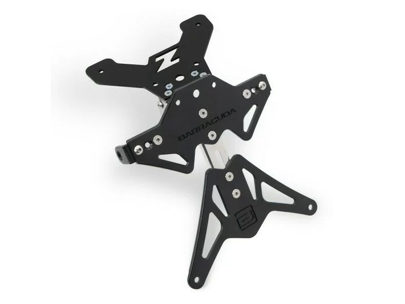 Suport de numar BARRACUDA KAWASAKI Z1000 (2007-2009) Z750 (2007-2014) Z750R (2011-2015)