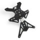 Suport de numar BARRACUDA KAWASAKI Z1000 (2007-2009) Z750 (2007-2014) Z750R (2011-2015)