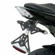Suport de numar BARRACUDA KAWASAKI Z1000 (2007-2009) Z750 (2007-2014) Z750R (2011-2015)