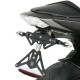 Suport de numar BARRACUDA KAWASAKI Z1000 (2007-2009) Z750 (2007-2014) Z750R (2011-2015)