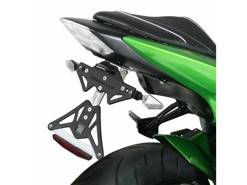 Suport de numar BARRACUDA KAWASAKI Z1000 (2007-2009) Z750 (2007-2014) Z750R (2011-2015)
