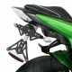 Suport de numar BARRACUDA KAWASAKI Z1000 (2007-2009) Z750 (2007-2014) Z750R (2011-2015)