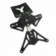 Suport de numar BARRACUDA YAMAHA FZ8-N / FZ1 Suport de numar BARRACUDA YAMAHA FZ8-N / FZ1