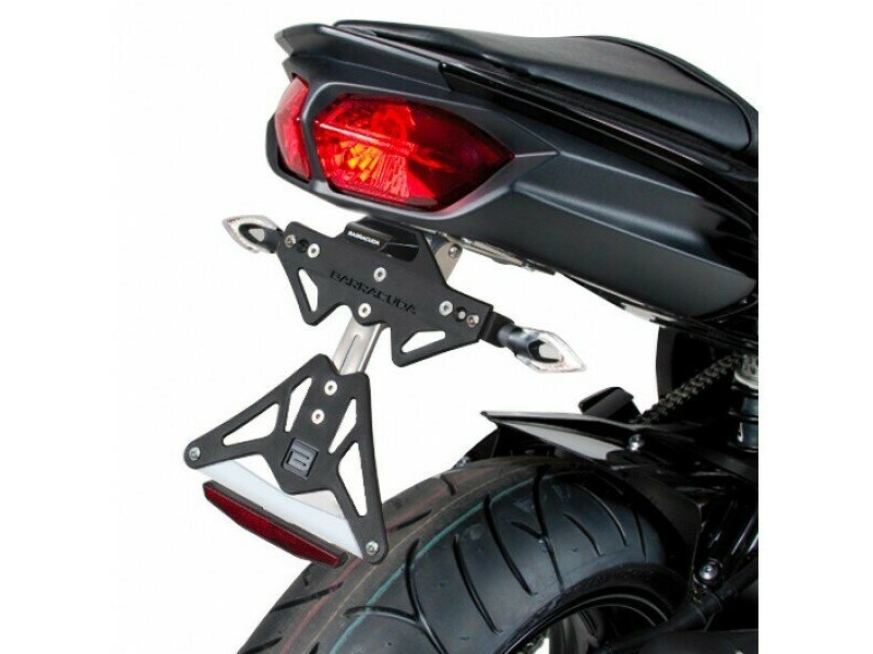Suport de numar BARRACUDA YAMAHA FZ8-N / FZ1 Suport de numar BARRACUDA YAMAHA FZ8-N / FZ1