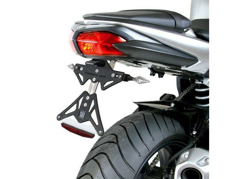 Suport de numar BARRACUDA YAMAHA FZ8-N / FZ1 Suport de numar BARRACUDA YAMAHA FZ8-N / FZ1