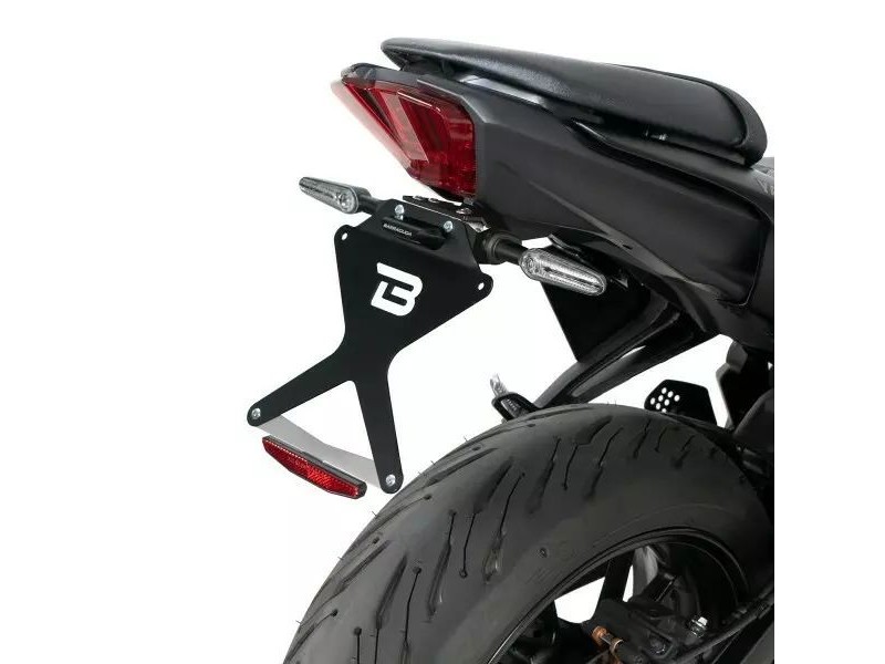 Kit suport de numar BARRACUDA specific OEM YAMAHA MT-07 (2021-2022)