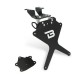 Kit suport de numar BARRACUDA specific OEM YAMAHA MT-07 (2021-2022)