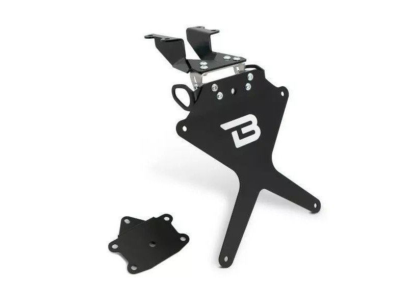 Kit suport de numar BARRACUDA specific OEM YAMAHA MT-07 (2021-2022)