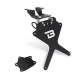 Kit suport de numar BARRACUDA specific OEM YAMAHA MT-07 (2021-2022)