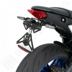 Kit suport numar de inmatriculare BARRACUDA specific OEM YAMAHA MT-09 (2021-2023) Kit suport numar de inmatriculare BARRACUDA specific OEM YAMAHA MT-09 (2021-2023)