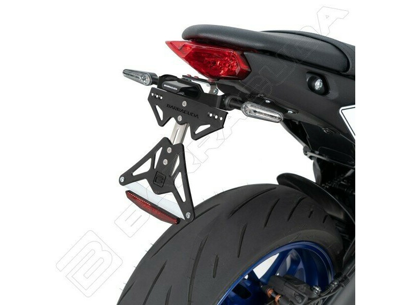Kit suport numar de inmatriculare BARRACUDA specific OEM YAMAHA MT-09 (2021-2023)