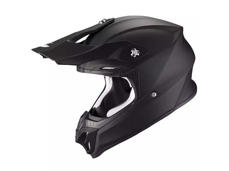 Casca cross-enduro SCORPION EXO VX-16 EVO AIR SOLID