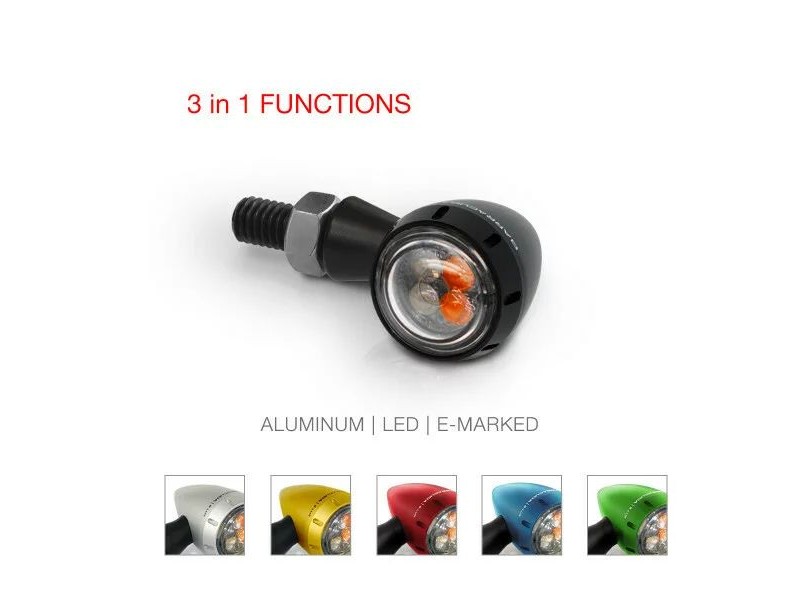 Semnalizatoare BARRACUDA S-LED B-LUX 3 in 1 (set)