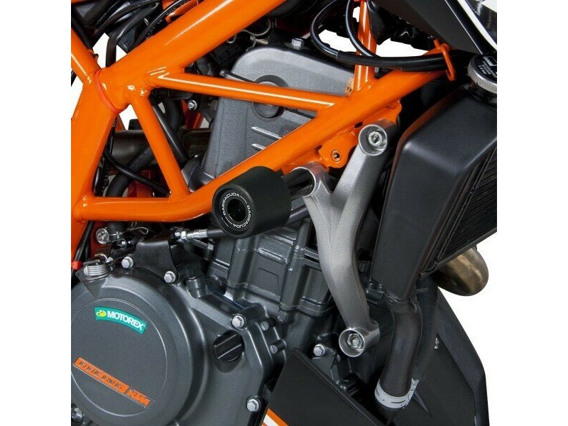 Protectii motor KTM 390 DUKE (2011-2023) - BARRACUDA