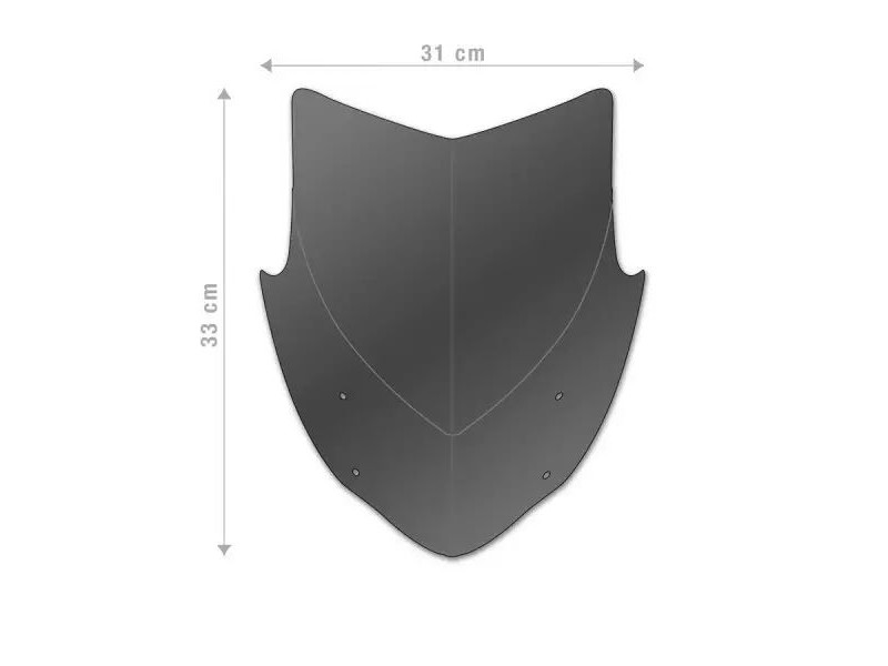 Parbriz Aerosport BARRACUDA HONDA CB500F (2013-2015)