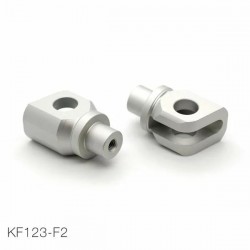 Kit suporti scarita fata KAWASAKI V2 - BARRACUDA