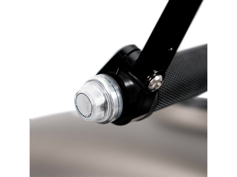 Semnalizatoare LED pentru capete de ghidon BARRACUDA B-LUX