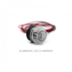 Semnalizatoare LED pentru capete de ghidon BARRACUDA B-LUX