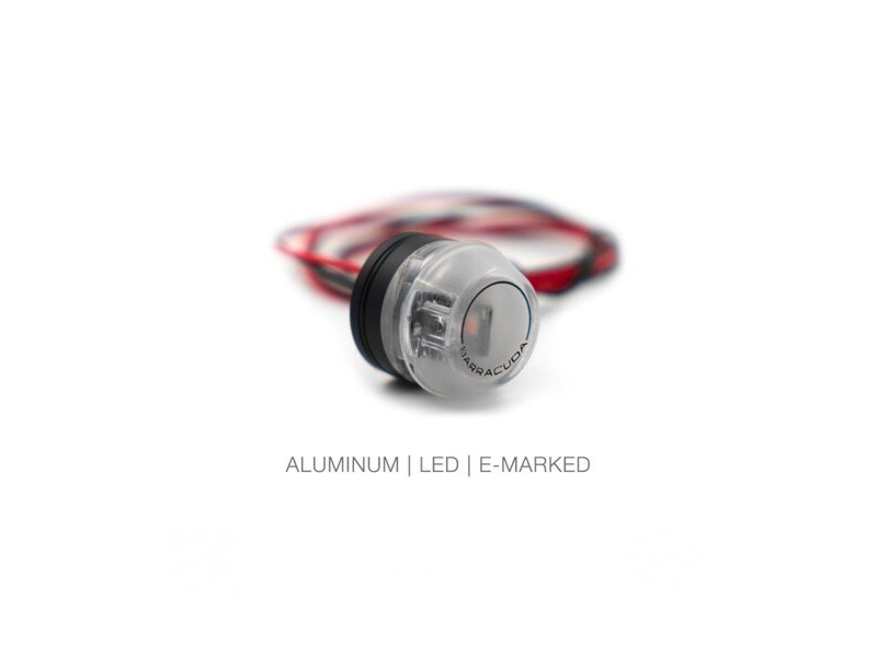 Semnalizatoare LED pentru capete de ghidon BARRACUDA B-LUX