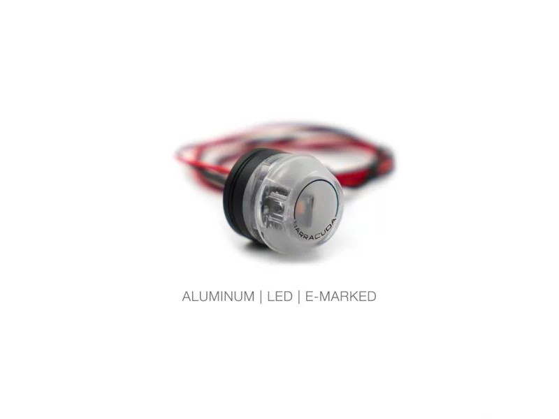 Semnalizatoare LED pentru capete de ghidon BARRACUDA B-LUX