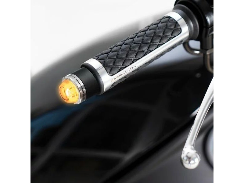 Semnalizatoare LED pentru capete de ghidon BARRACUDA B-LUX