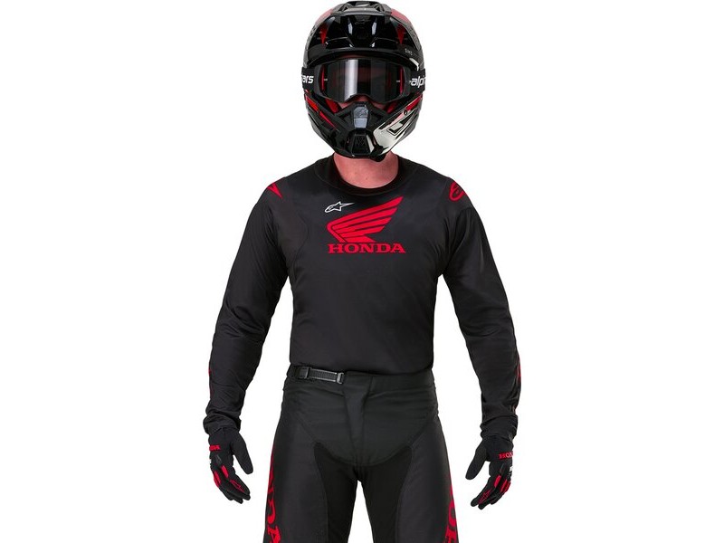 Tricou cross-enduro ALPINESTARS HONDA RACER ICONIC