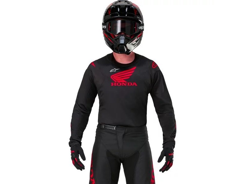 Tricou cross-enduro ALPINESTARS HONDA RACER ICONIC