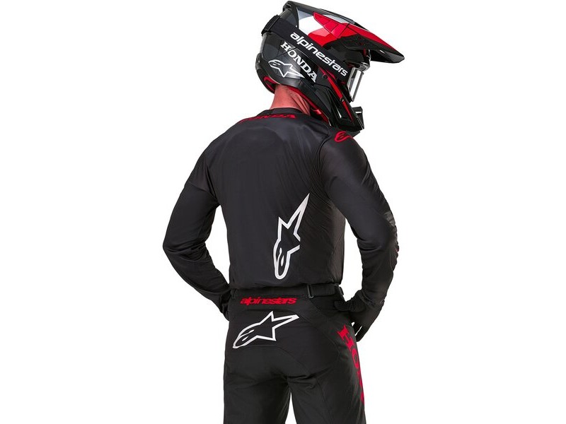 Tricou cross-enduro ALPINESTARS HONDA RACER ICONIC