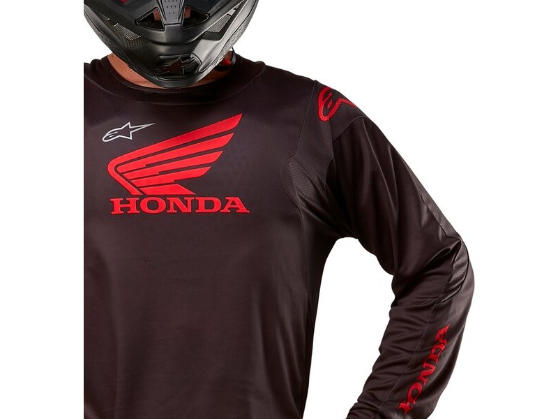 Tricou cross-enduro ALPINESTARS HONDA RACER ICONIC