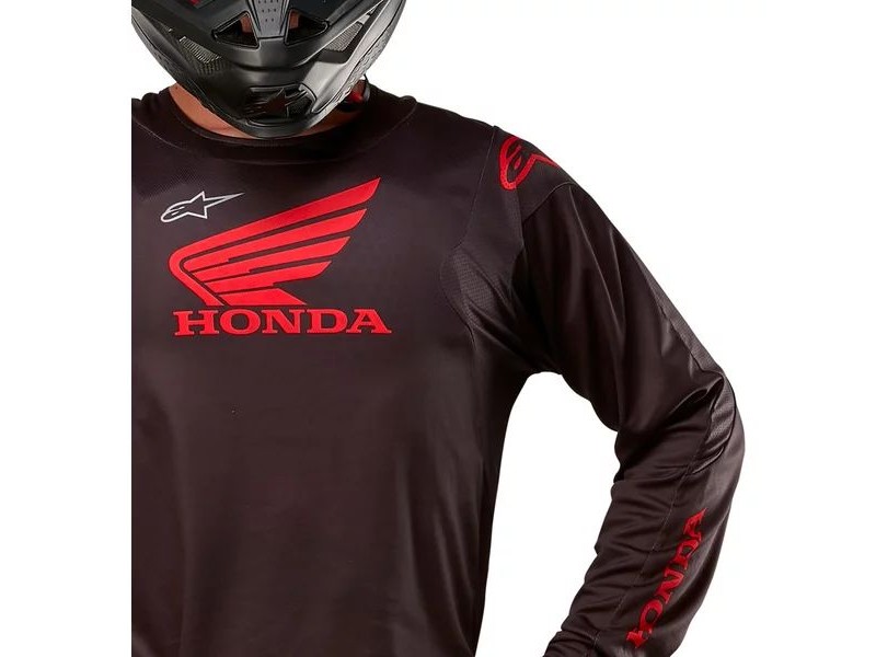 Tricou cross-enduro ALPINESTARS HONDA RACER ICONIC