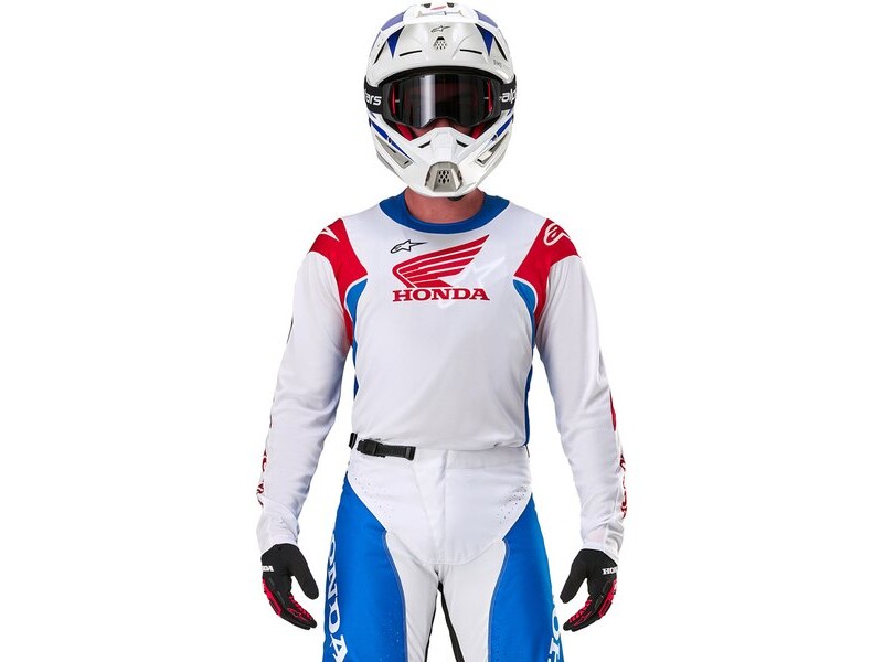 Tricou cross-enduro ALPINESTARS HONDA RACER ICONIC