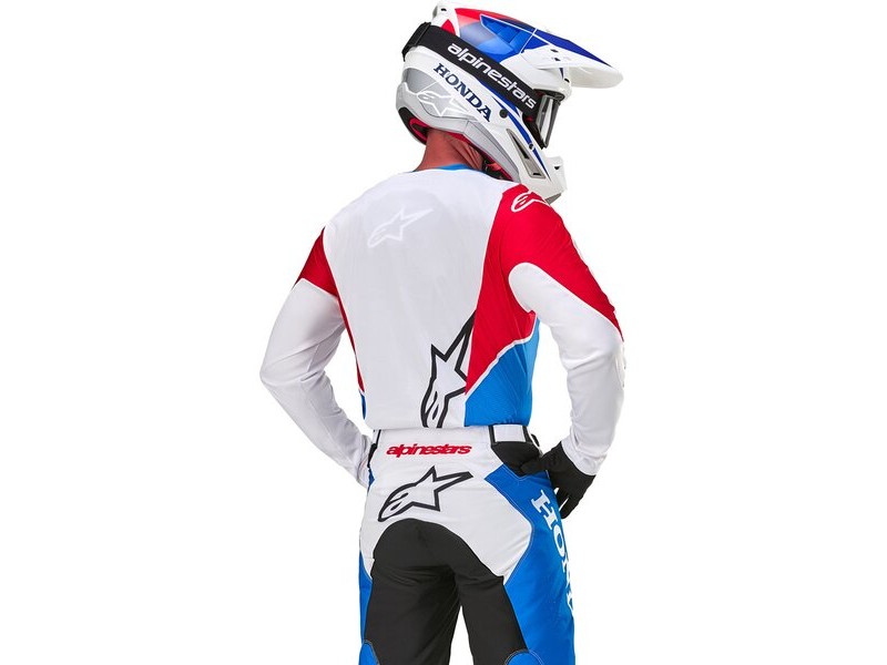 Tricou cross-enduro ALPINESTARS HONDA RACER ICONIC