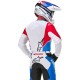 Tricou cross-enduro ALPINESTARS HONDA RACER ICONIC