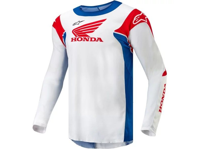 Tricou cross-enduro ALPINESTARS HONDA RACER ICONIC
