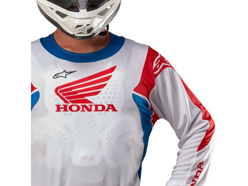 Tricou cross-enduro ALPINESTARS HONDA RACER ICONIC