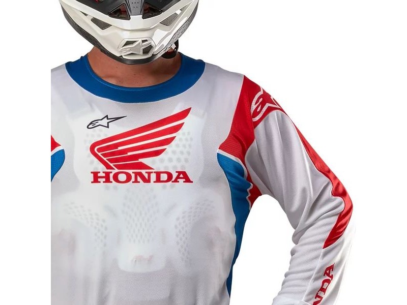 Tricou cross-enduro ALPINESTARS HONDA RACER ICONIC