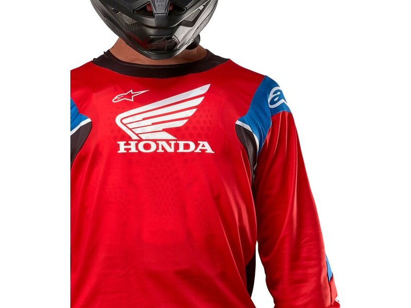 Tricou cross-enduro ALPINESTARS HONDA RACER ICONIC