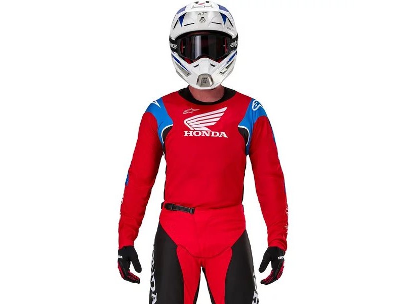 Tricou cross-enduro ALPINESTARS HONDA RACER ICONIC