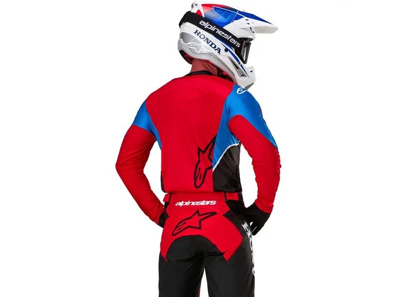 Tricou cross-enduro ALPINESTARS HONDA RACER ICONIC