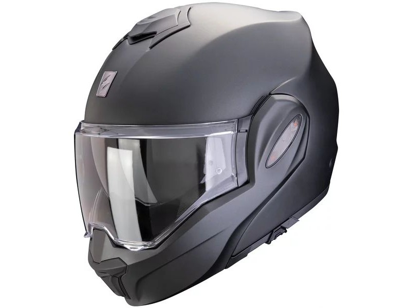 Casca modulara flip-back SCORPION EXO-TECH EVO PRO SOLID