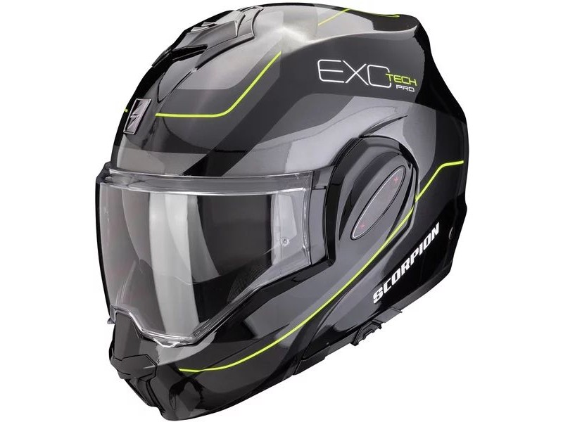 Casca modulara flip-back SCORPION EXO-TECH EVO PRO COMMUTA