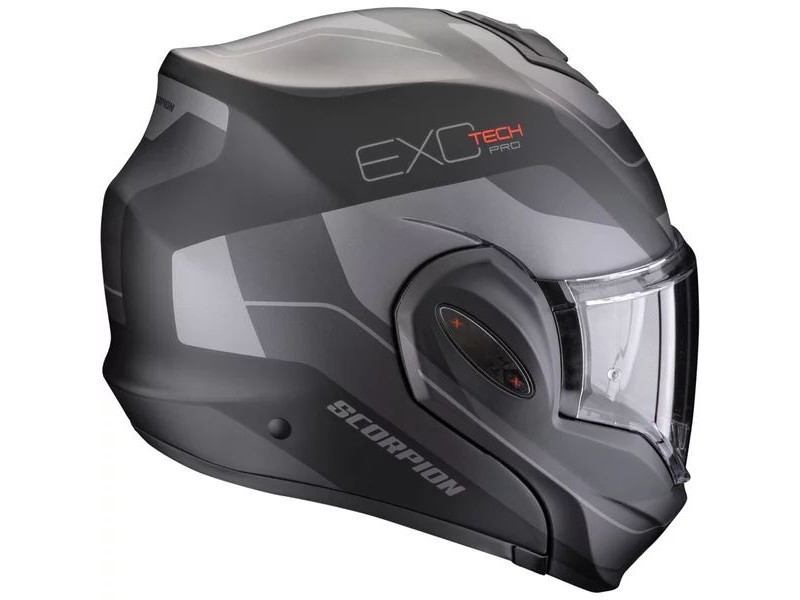 Casca modulara flip-back SCORPION EXO-TECH EVO PRO COMMUTA