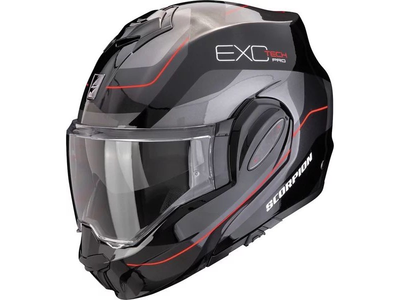 Casca modulara flip-back SCORPION EXO-TECH EVO PRO COMMUTA