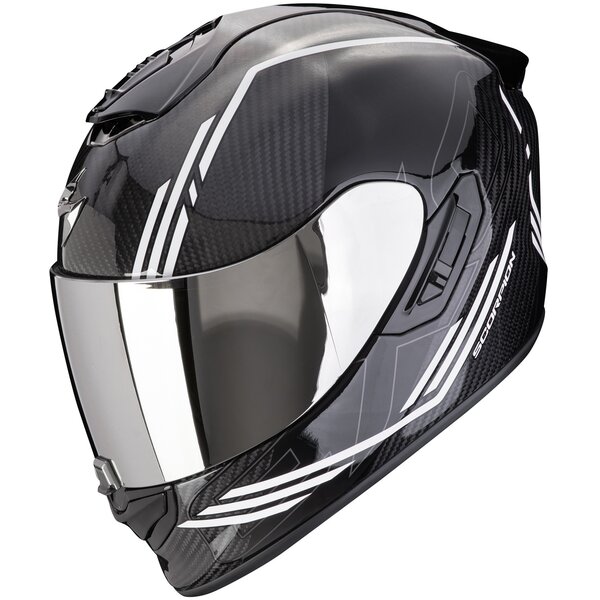 Casca integrala SCORPION EXO-1400 EVO II CARBON AIR REIKA