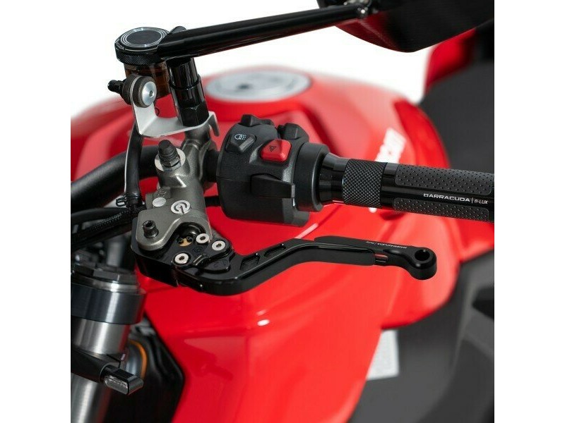 Kit manete frana si ambreiaj BARRACUDA - KAWASAKI Z900 (2017-2023) Z650 (2017-2023)