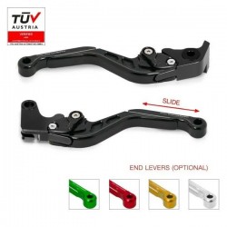 Kit manete frana si ambreiaj BARRACUDA - YAMAHA MT-07 (2014-2022) MT-09 (2014-2020) Ténéré 700
