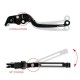 Kit manete frana si ambreiaj BARRACUDA - HONDA CB 1000R (2018-2020) CBR 600RR/1000RR (2007-2020) Kit manete frana si ambreiaj BARRACUDA - HONDA CB 1000R (2018-2020) CBR 600RR/1000RR (2007-2020)
