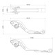 Kit manete frana si ambreiaj BARRACUDA - HONDA CB 1000R (2018-2020) CBR 600RR/1000RR (2007-2020) Kit manete frana si ambreiaj BARRACUDA - HONDA CB 1000R (2018-2020) CBR 600RR/1000RR (2007-2020)